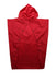A Red Rain Jackets from Kellett School in size 14Y for neutral. (Back View)