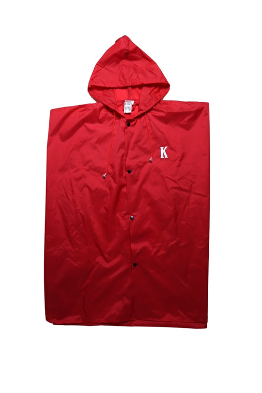 A Red Rain Jackets from Kellett School in size 14Y for neutral. (Front View)