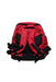 A Red Bags from Kellett School in size 5T for boy. (Back View)