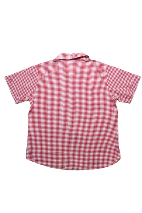 A Red Short Sleeve Tops from Kellett School in size 3T for girl. (Back View)