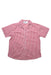 A Red Short Sleeve Tops from Kellett School in size 3T for girl. (Front View)