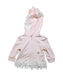 A Pink Lightweight Jackets from Nicholas & Bears in size 12-18M for girl. (Front View)