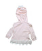 A Pink Lightweight Jackets from Nicholas & Bears in size 12-18M for girl. (Back View)