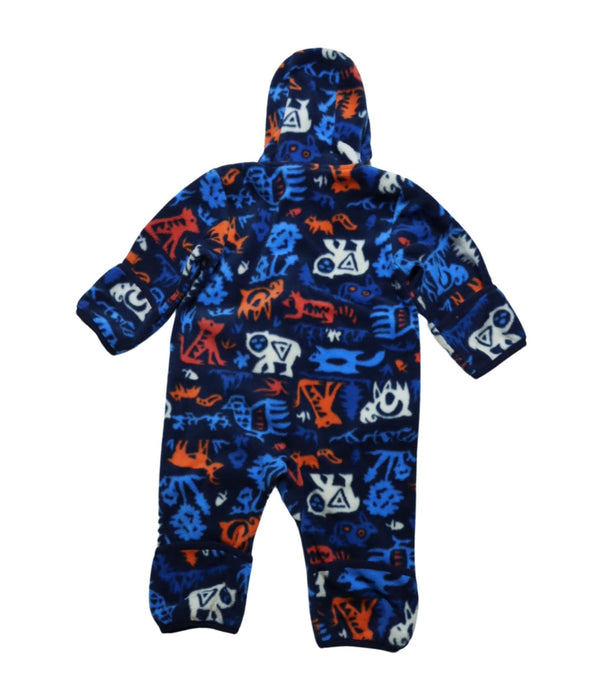 A Blue Long Sleeve Jumpsuits from Columbia in size 6-12M for boy. (Back View)