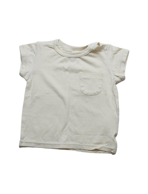 A Ivory Short Sleeve T Shirts from Helly Hansen in size 12-18M for girl. (Front View)