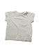 A Ivory Short Sleeve T Shirts from Helly Hansen in size 12-18M for girl. (Front View)