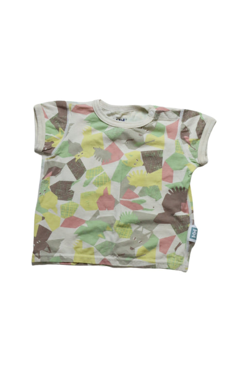 A Multicolour Short Sleeve T Shirts from Helly Hansen in size 12-18M for girl. (Front View)