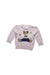 A Pink Knit Sweaters from Ralph Lauren in size 6-12M for girl. (Front View)