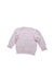 A Pink Knit Sweaters from Ralph Lauren in size 6-12M for girl. (Back View)