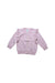 A Pink Cardigans from Ralph Lauren in size 6-12M for girl. (Front View)