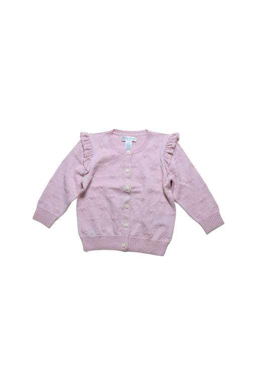 A Pink Cardigans from Ralph Lauren in size 6-12M for girl. (Front View)