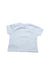 A White Short Sleeve T Shirts from Ralph Lauren in size 3-6M for girl. (Back View)