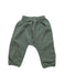 A Green Sweatpants from Quincy Mae in size 3-6M for girl. (Front View)