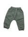 A Green Sweatpants from Quincy Mae in size 3-6M for girl. (Back View)