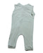 A Green Sleeveless Jumpsuits from Kyte Baby in size 3-6M for girl. (Back View)