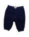 A Navy Sweatpants from Ralph Lauren in size 3-6M for girl. (Front View)