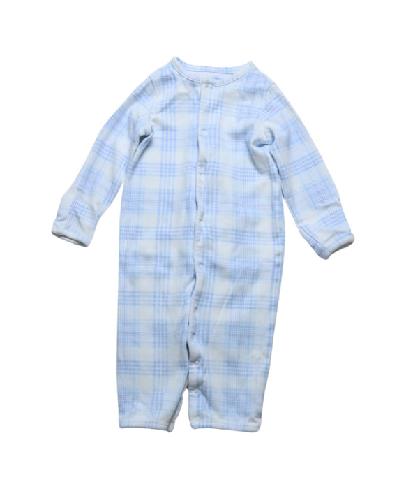 A Blue Long Sleeve Jumpsuits from Ralph Lauren in size 3-6M for girl. (Front View)