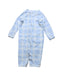 A Blue Long Sleeve Jumpsuits from Ralph Lauren in size 3-6M for girl. (Front View)