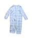 A Blue Long Sleeve Jumpsuits from Ralph Lauren in size 3-6M for girl. (Back View)