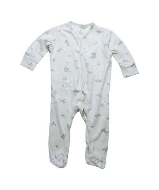 A Ivory Onesies from garbo&friends in size 3-6M for girl. (Front View)