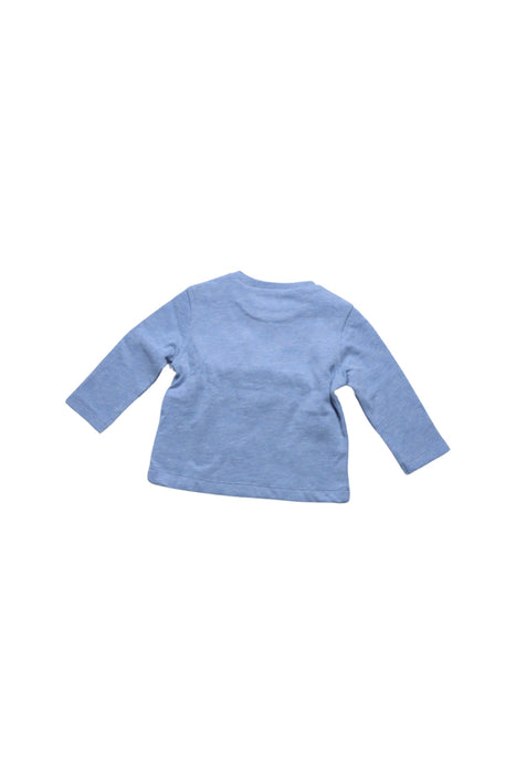 A Blue Long Sleeve Tops from Tartine et Chocolat in size 3-6M for neutral. (Back View)