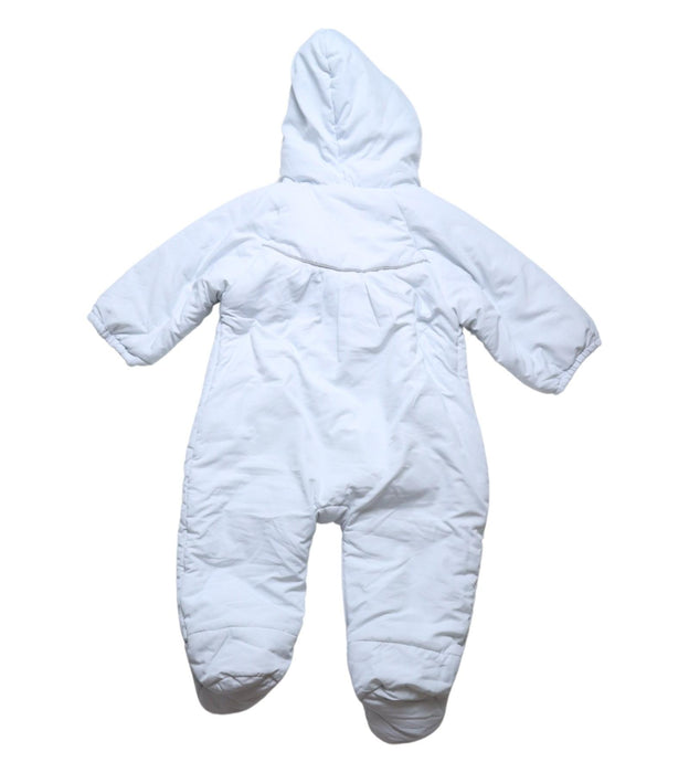 A Blue Snowsuits from Jacadi in size 6-12M for neutral. (Back View)