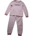 A Red Pyjama Sets from Petit Bateau in size 12Y for boy. (Front View)