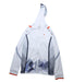 A White Lightweight Jackets from Momonittu in size 14Y for boy. (Front View)