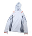 A White Lightweight Jackets from Momonittu in size 14Y for boy. (Back View)