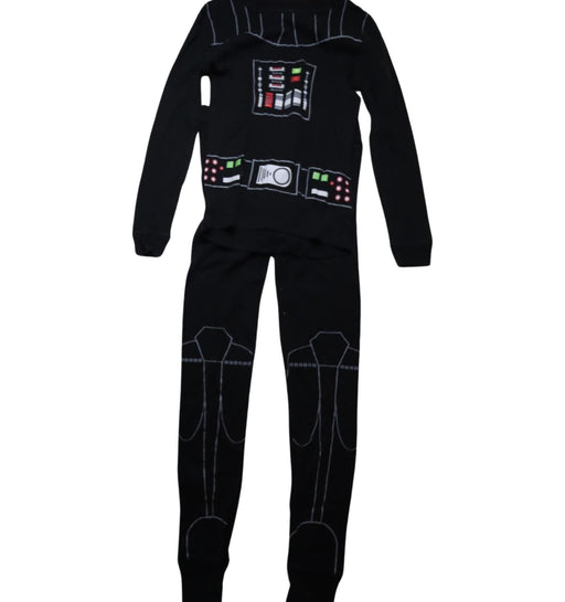 A Black Pyjama Sets from Crewcuts in size 12Y for boy. (Front View)