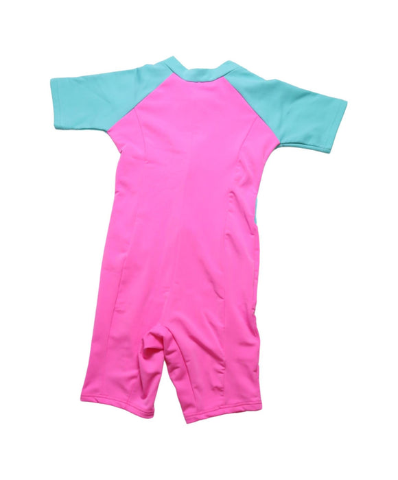 A Pink Swimsuits from TYR in size 4T for girl. (Back View)