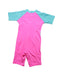 A Pink Swimsuits from TYR in size 4T for girl. (Back View)