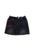 A Black Short Skirts from X-Girl Stages in size 2T for girl. (Front View)