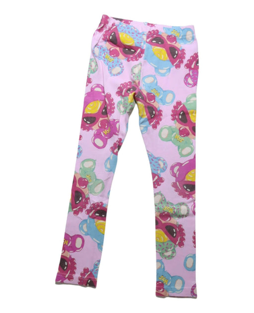 A Pink Leggings from Hysteric Mini in size 4T for girl. (Front View)