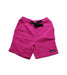 A Pink Shorts from X-Girl Stages in size 4T for girl. (Front View)