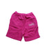 A Pink Shorts from X-Girl Stages in size 4T for girl. (Back View)