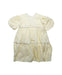 A Yellow Short Sleeve Dresses from Molo in size 7Y for girl. (Back View)