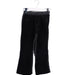 A Black Casual Pants from Comme Ca Ism in size 4T for girl. (Front View)