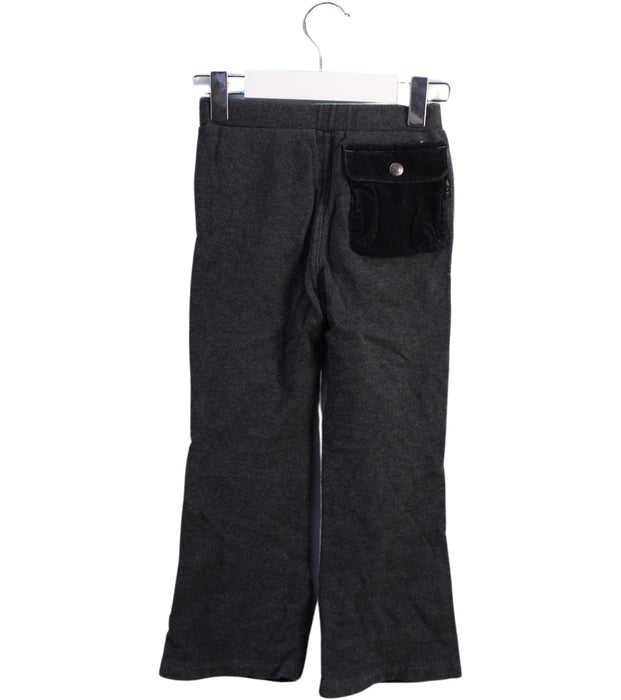 A Black Casual Pants from Comme Ca Ism in size 4T for girl. (Back View)