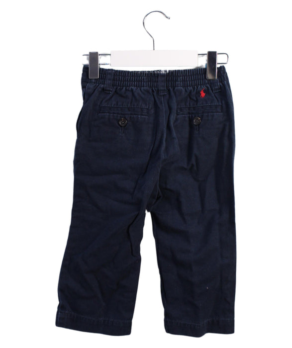 A Blue Casual Pants from Polo Ralph Lauren in size 12-18M for boy. (Back View)