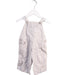 A Grey Long Overalls from Jacadi in size 4T for boy. (Front View)