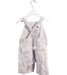 A Grey Long Overalls from Jacadi in size 4T for boy. (Back View)