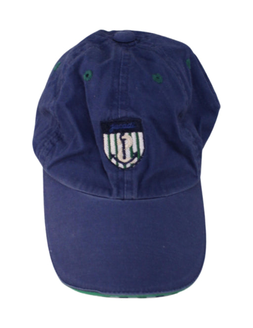 A Blue Caps from Jacadi in size O/S for boy. (Front View)