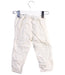 A White Casual Pants from DPAM in size 6-12M for boy. (Back View)