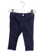 A Blue Jeans from DPAM in size 3-6M for boy. (Front View)