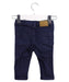 A Blue Jeans from DPAM in size 3-6M for boy. (Back View)