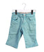 A Green Shorts from DPAM in size 4T for boy. (Front View)