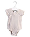 A Brown Bodysuits from Natalys in size 0-3M for girl. (Front View)