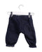 A Blue Jeans from Vertbaudet in size 3-6M for boy. (Back View)