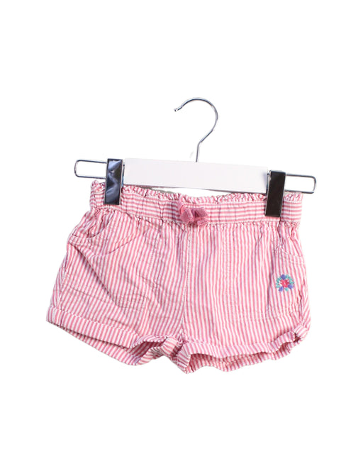 A Pink Shorts from Cadet Rousselle in size 12-18M for girl. (Front View)